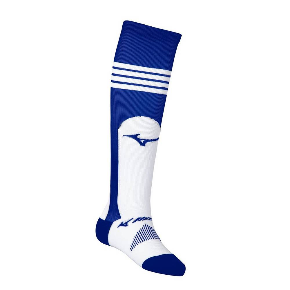 Mizuno Performance OTC Stirrup Férfi Zokni Királykék EJS697851